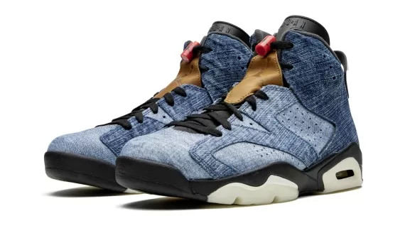 Air Jordan 6 - Washed Denim