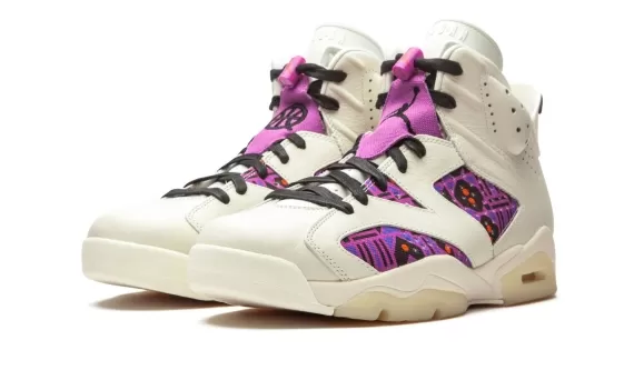 Air Jordan 6 Quai 54 - Purple