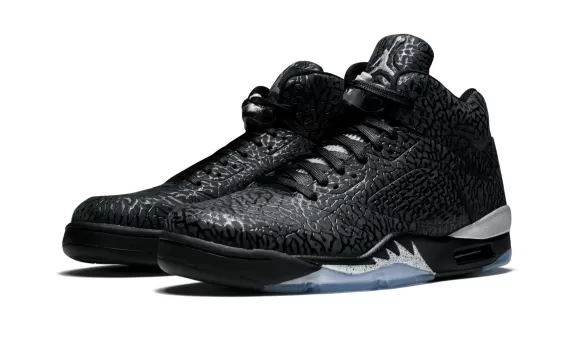 AIR Jordan 3LAB5 - Black Silver