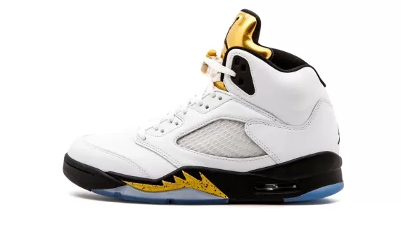 Air Jordan 5 Retro - Olympic Gold Medal