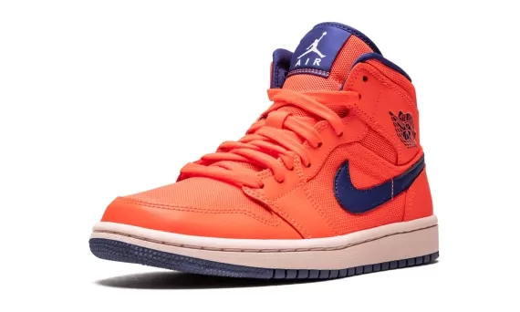 Air Jordan 1 Mid - Turf Orange