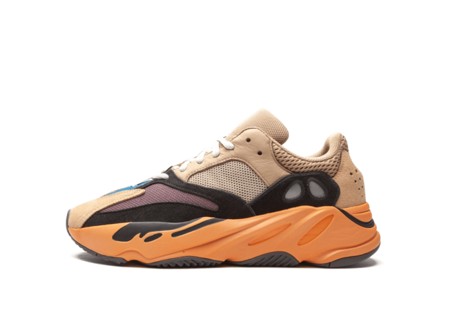 Women's YEEZY BOOST 700 - Enflame Amber Shoes - Get Discount