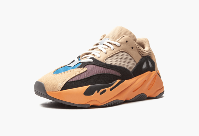 Look Stylish With Men's YEEZY BOOST 700 - Enflame Amber at Discount!