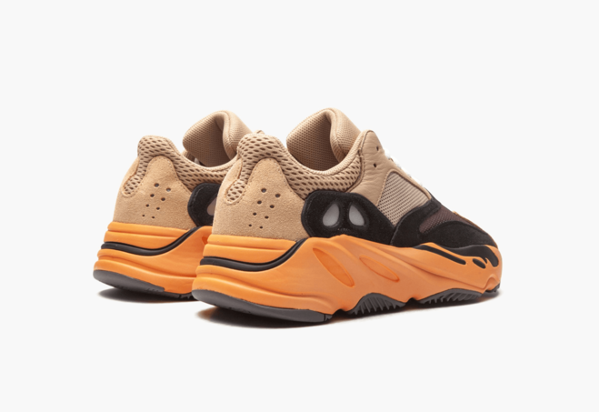 Get the Latest Men's YEEZY BOOST 700 - Enflame Amber at Discount Now!