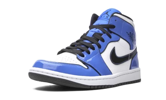 Air Jordan 1 Mid SE - Signal Blue