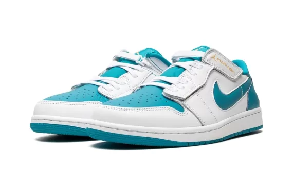 Air Jordan 1 Flyease Low - Aquatone