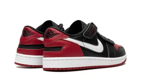 Air Jordan 1 Low Flyease - Bred