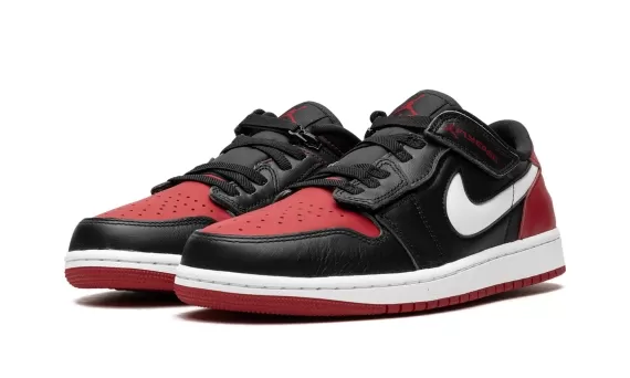 Air Jordan 1 Low Flyease - Bred