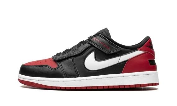 Air Jordan 1 Low Flyease - Bred