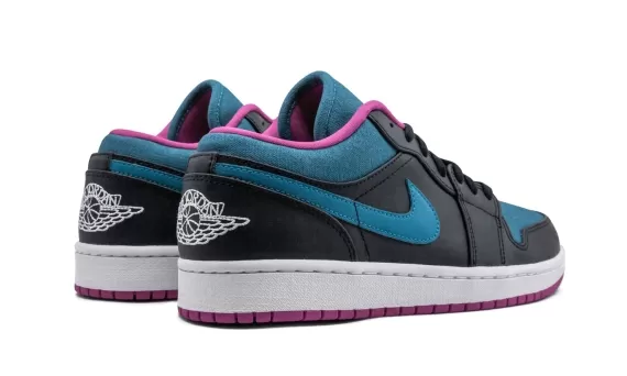 Air Jordan 1 Retro Low - Tropical Teal