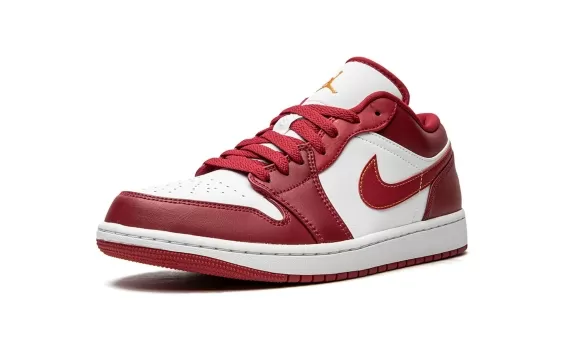 Air Jordan 1 Low - Cardinal Red