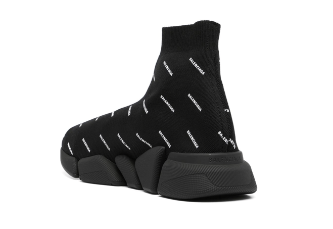 Men's Fashion: Get a Discount on Balenciaga Speed - 2.0 Sneaker Logo/