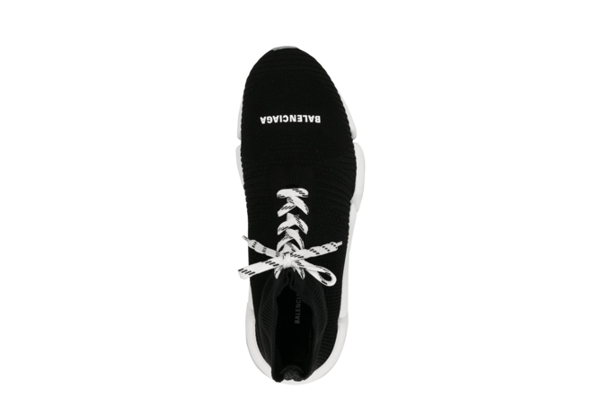 0 Sneaker Lace-Up Black for Women's