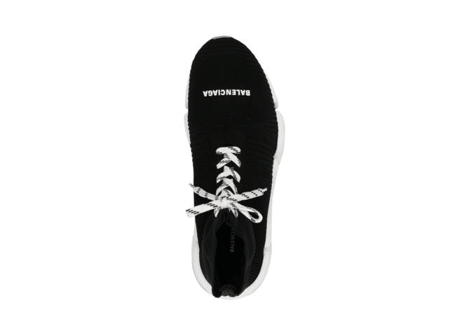 Balenciaga Speed 2.0 Sneaker Lace-Up Black