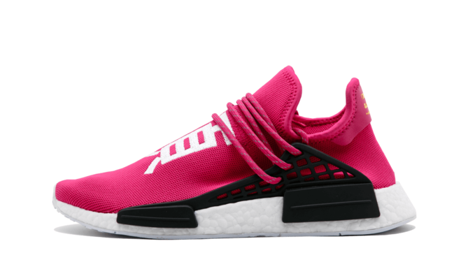 Men's Pharrell Williams NMD Human Race - Friends & Family Shock Pink | Shop & Save Now!