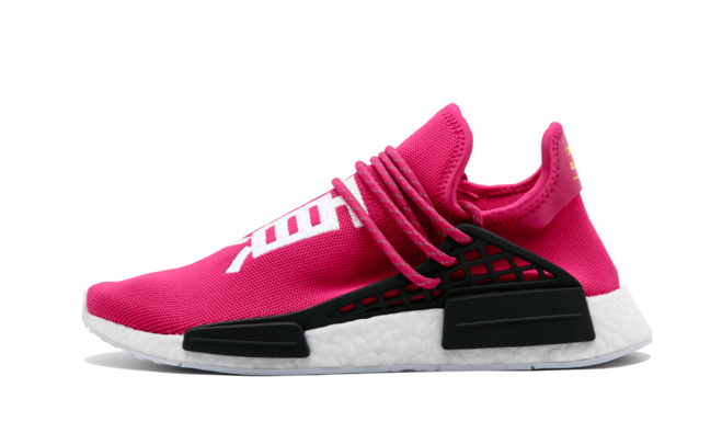 Women's Pharrell Williams NMD Human Race - Friends & Family Shock Pink | Shop Now & Get Discount