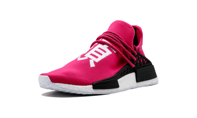 Save Now on Men's Pharrell Williams NMD Human Race - Friends & Family Shock Pink | Shop Online!