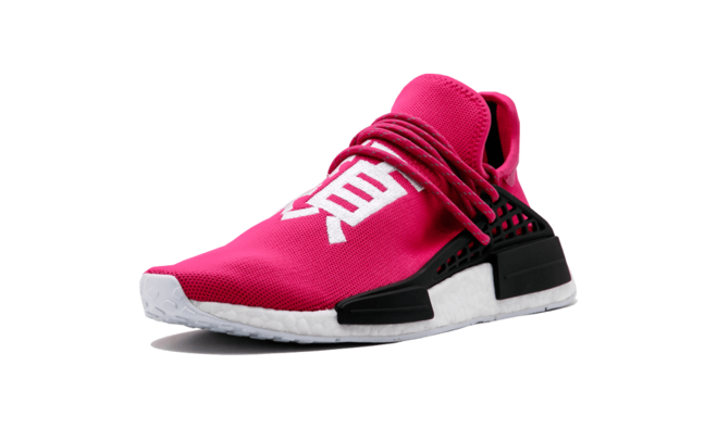 Women's Pharrell Williams NMD Human Race - Friends & Family Shock Pink | Shop & Save