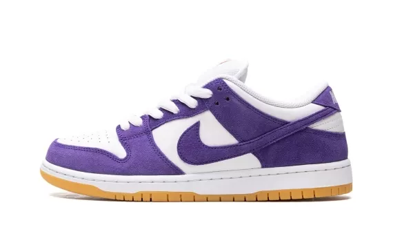 SB Dunk Low ISO - Court Purple