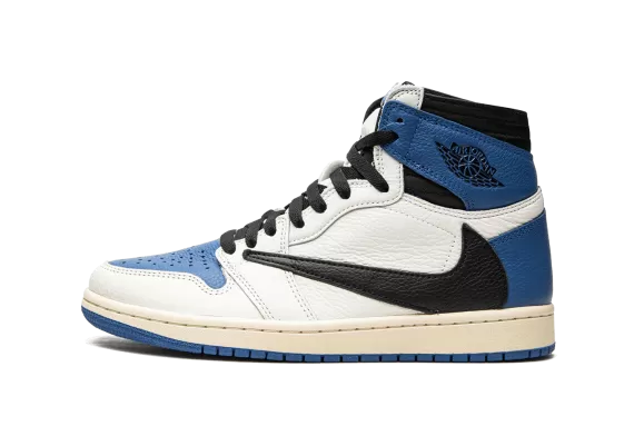 Buy Men's TRAVIS SCOTT X AIR JORDAN 1 HIGH OG SP SNEAKERS on Sale