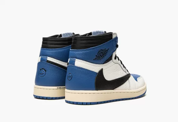 Sale on Men's TRAVIS SCOTT X AIR JORDAN 1 HIGH OG SP SNEAKERS