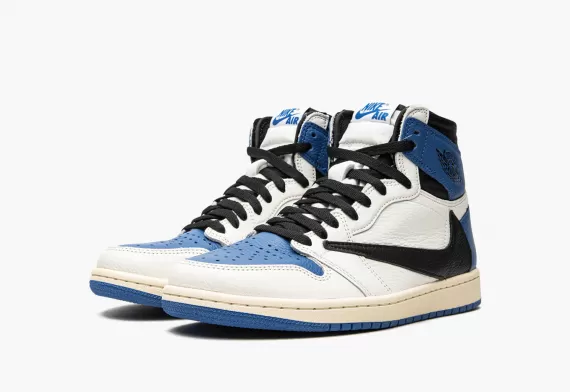 Sale On Women's TRAVIS SCOTT X AIR JORDAN 1 HIGH OG SP SNEAKERS - Fashion Designer Online Shop