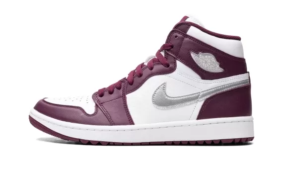 Air Jordan 1 High Golf - Bordeaux