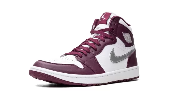 Air Jordan 1 High Golf - Bordeaux