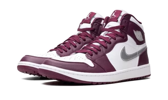 Air Jordan 1 High Golf - Bordeaux