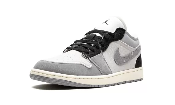 Air Jordan 1 Low SE Craft - Cement Grey