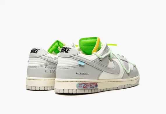 Discounted Men's NIKE DUNK LOW Off-White - Lot 7 for Sale