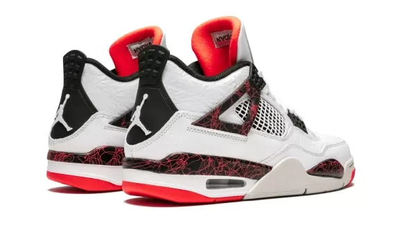 Air Jordan 4 Retro - Crimson Tint