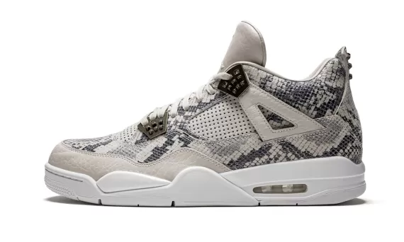 Air Jordan 4 Retro Premium - Snakeskin