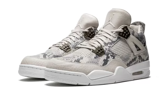 Air Jordan 4 Retro Premium - Snakeskin