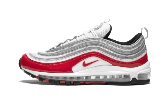 Air Max 97 - Pure Platinum/University Red