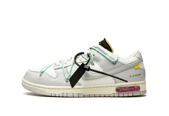 Women's NIKE DUNK LOW Off-White - Lot 04 On Sale Now!