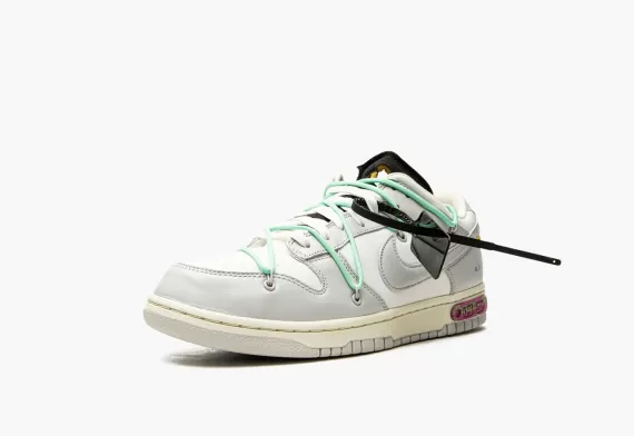 Get the Latest Look with NIKE DUNK LOW Off-White - Lot 04 Sale