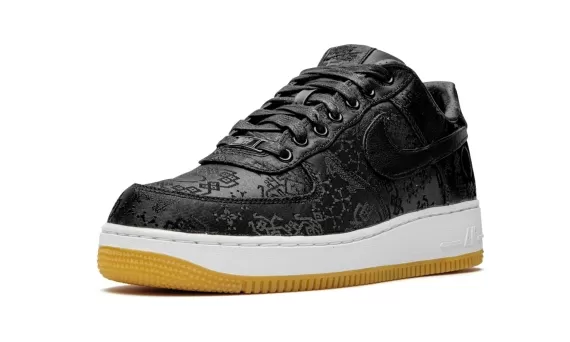 Air Force 1 07 Clot x Fragment - Black Silk