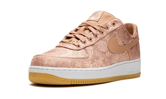 Air Force 1 PRM CLOT - Rose Gold Silk