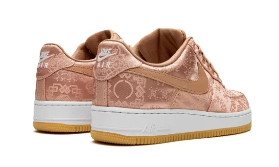 Air Force 1 PRM CLOT - Rose Gold Silk