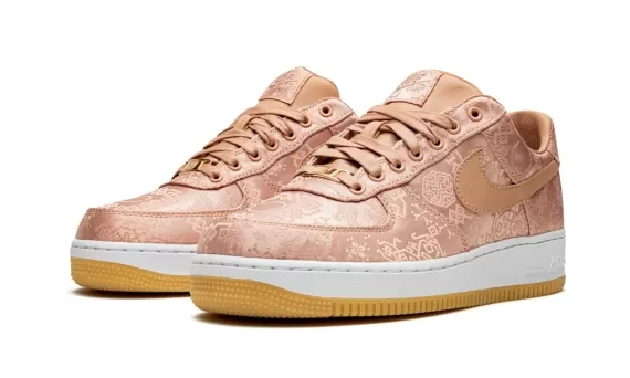 Air Force 1 PRM CLOT - Rose Gold Silk