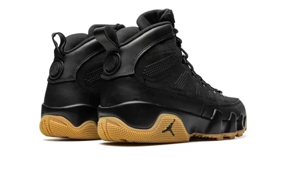 Air Jordan 9 Boot - Black/Gum