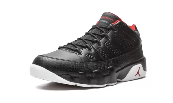 Air Jordan 9 Retro Low - Bred Snakeskin