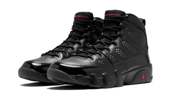 Air Jordan 9 Retro - Bred, Black, University Red