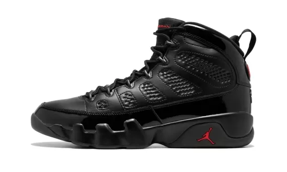 Air Jordan 9 Retro - Bred, Black, University Red