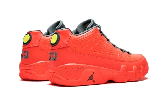 AIir Jordan 9 Retro Low - Bright Mango