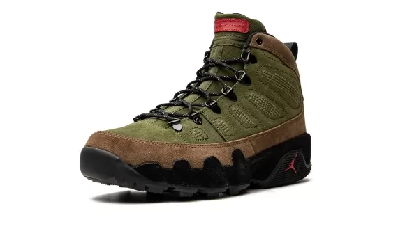 Air Jordan 9 Retro Boot - Beef and Broccoli