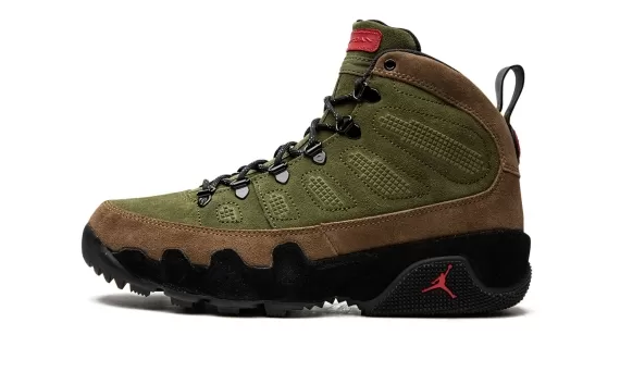 Air Jordan 9 Retro Boot - Beef and Broccoli