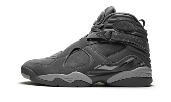 Air Jordan 8 Retro - Cool Grey