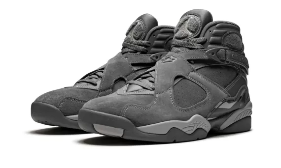 Air Jordan 8 Retro - Cool Grey